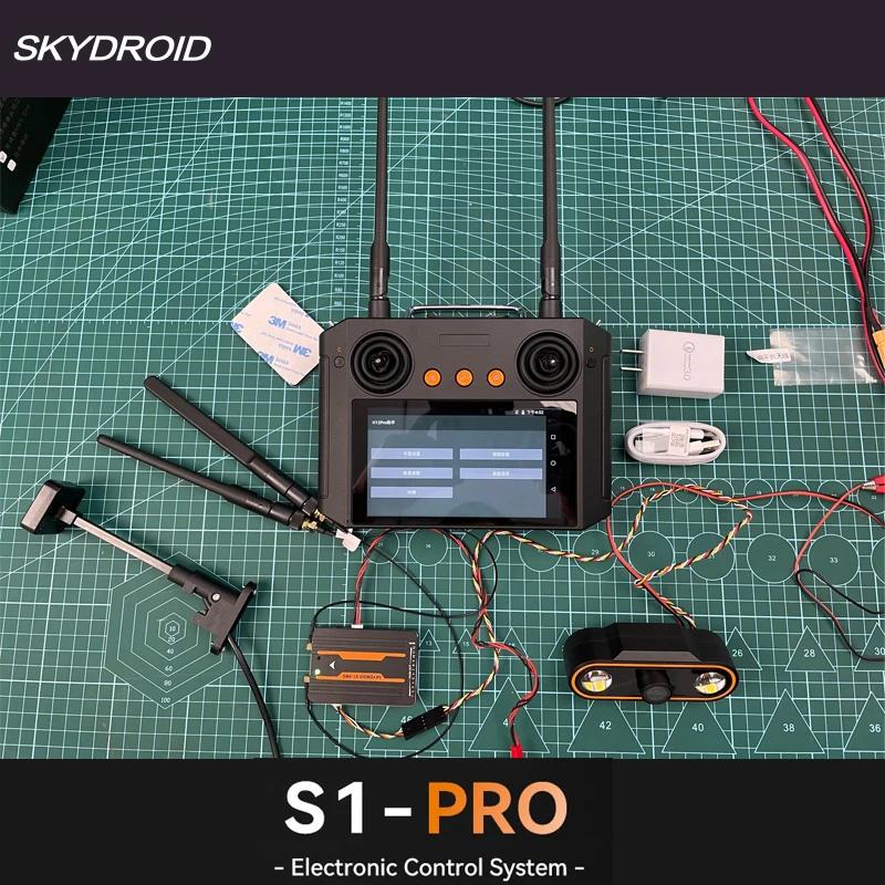 Skydroid S1 PRO   ý,   Ȯ  HD ī޶, RC ڵ Ʈ 
